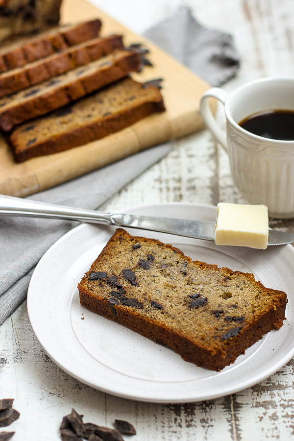 Chocolate Chip Banana Bread