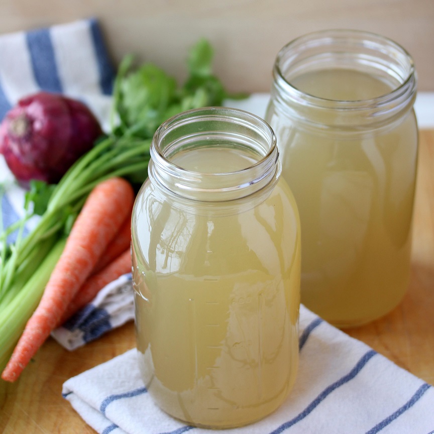 The Wonders of Homemade Chicken Stock