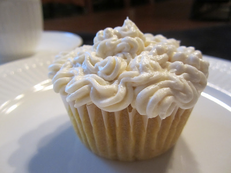 Pumpkin Cupcakes with Cream Cheese Frosting, a Personal Challenge Conquered