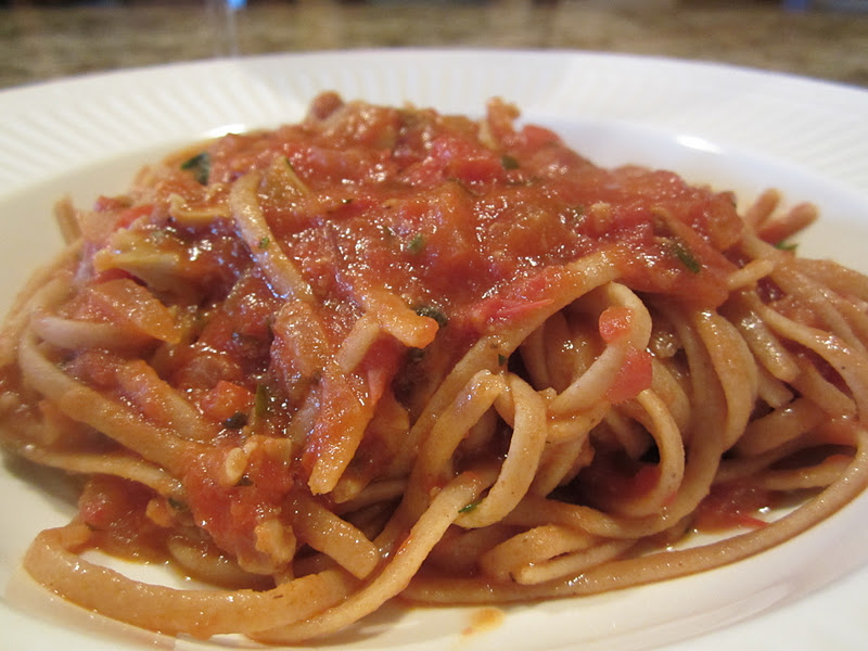 A Great Boating Trip and Linguine with Red Clam Sauce