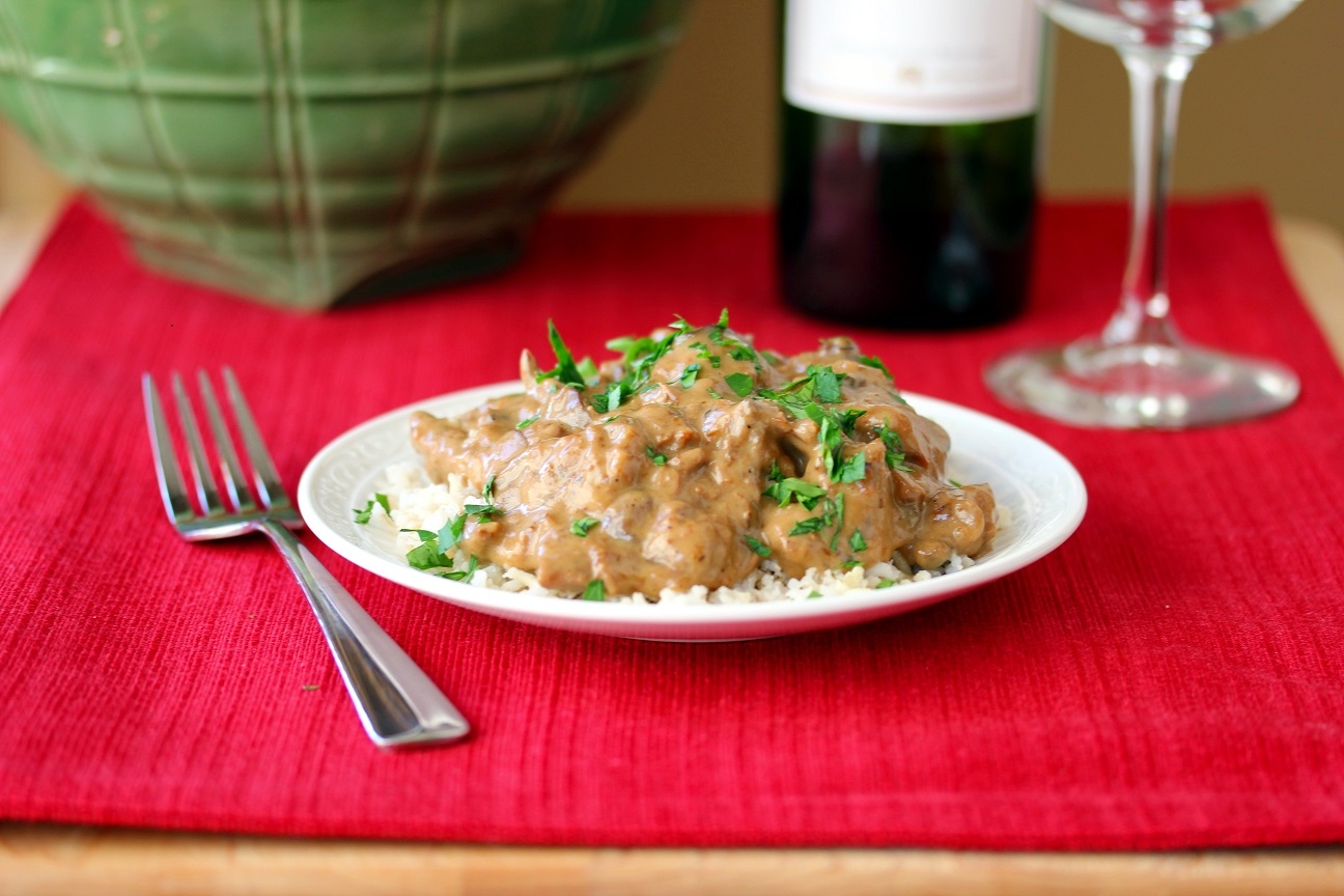 Beef Stroganoff, It’s Not Christmas Eve Without It