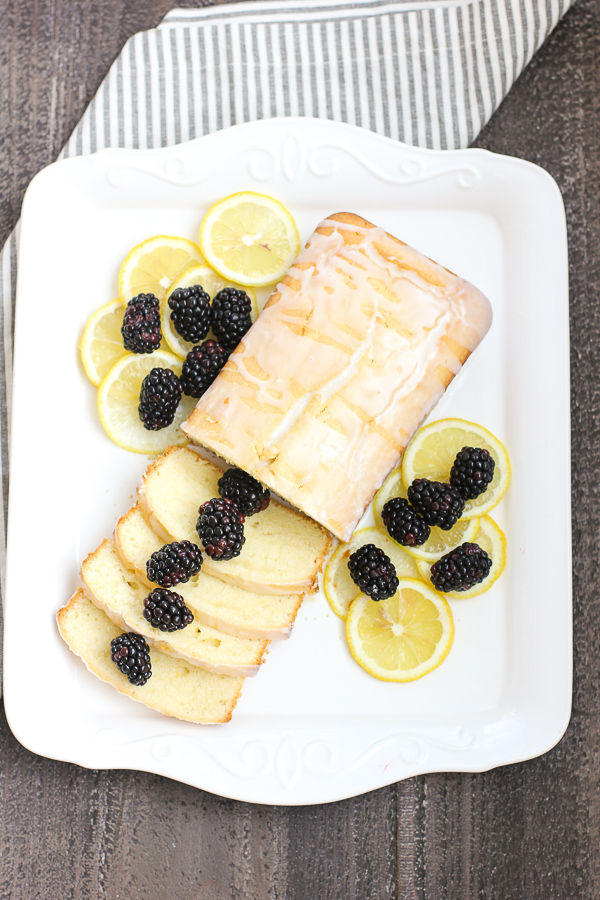 Lemony Goodness: Delicious Glazed Lemon Pound Cake