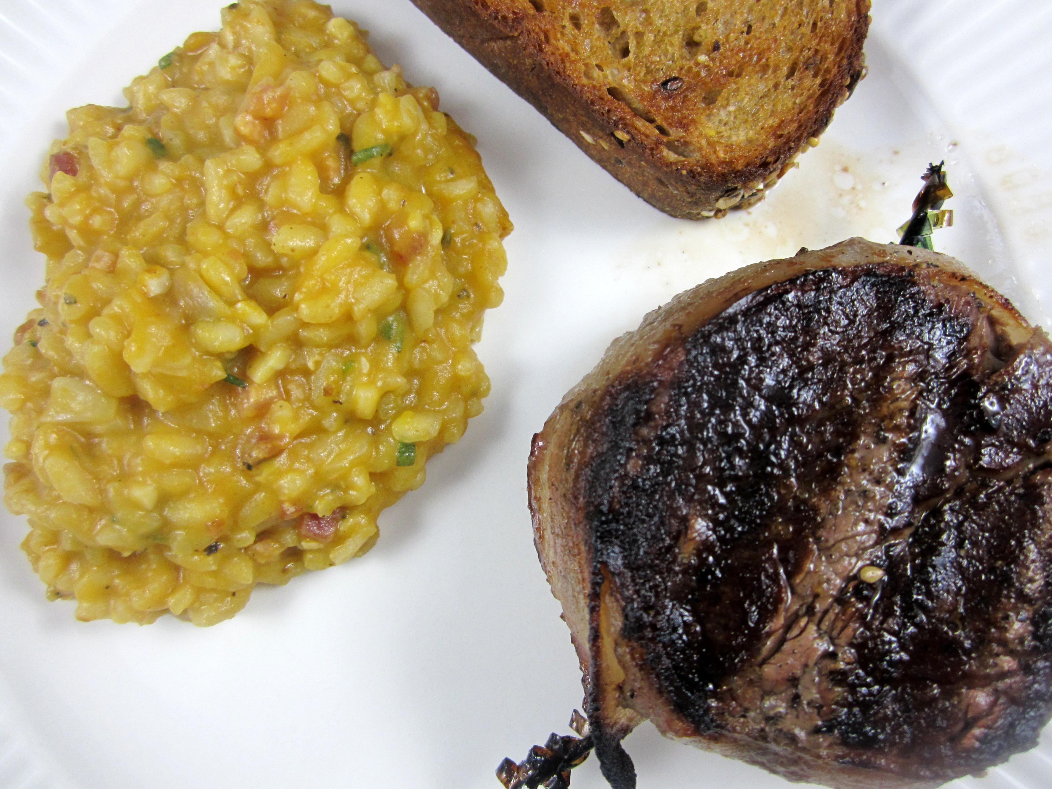 Roasted Squash Risotto