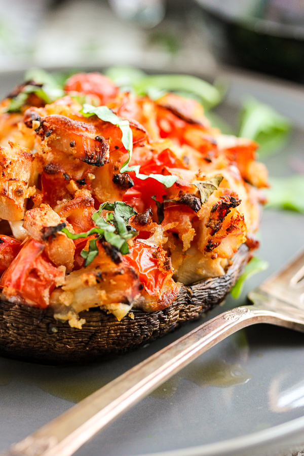 Stuffed Portobello Mushrooms