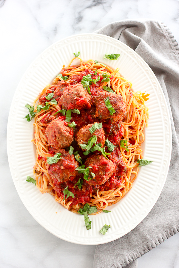 Classic Spaghetti and Meatballs Recipe