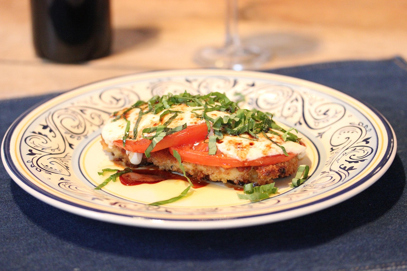 Easy and Delicious Caprese Chicken