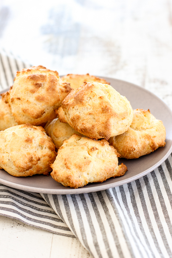 Savory and Cheesy Baked Parmesan Puffs Recipe