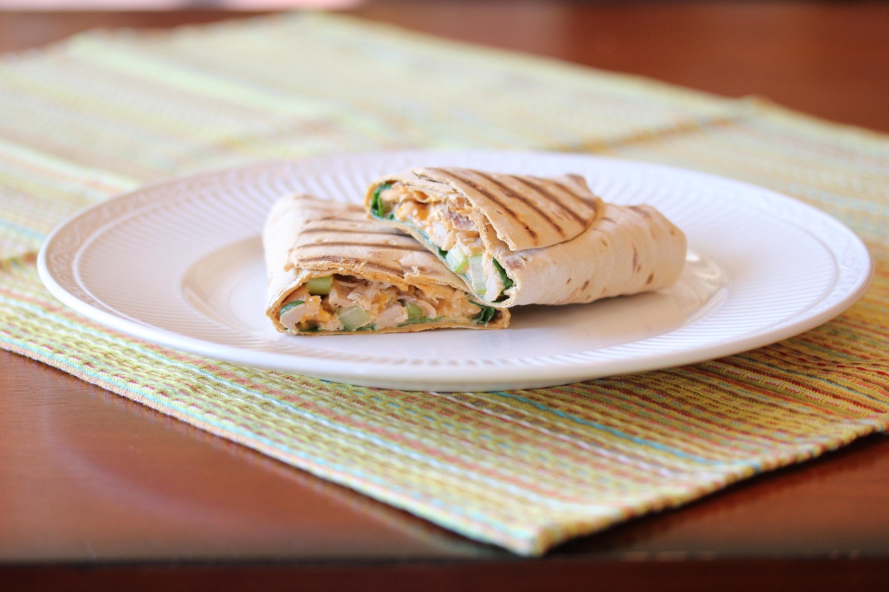 Buffalo Chicken Wraps – Dinner in a Snap