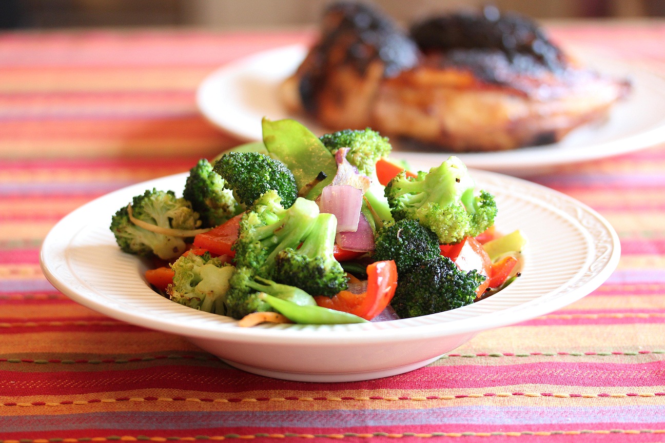 Grilled Vegetable “Stir Fry”