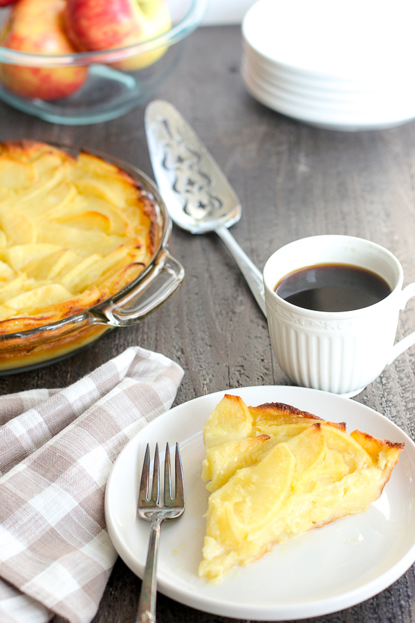 Apple Clafoutis – A Rustic Baked French Dessert