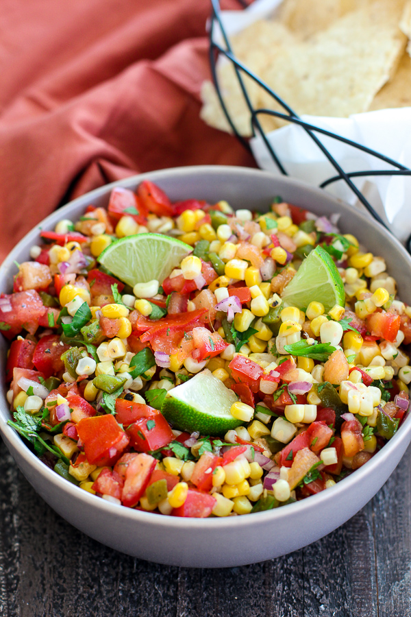 Best Grilled Corn and Jalapeno Salsa Recipe