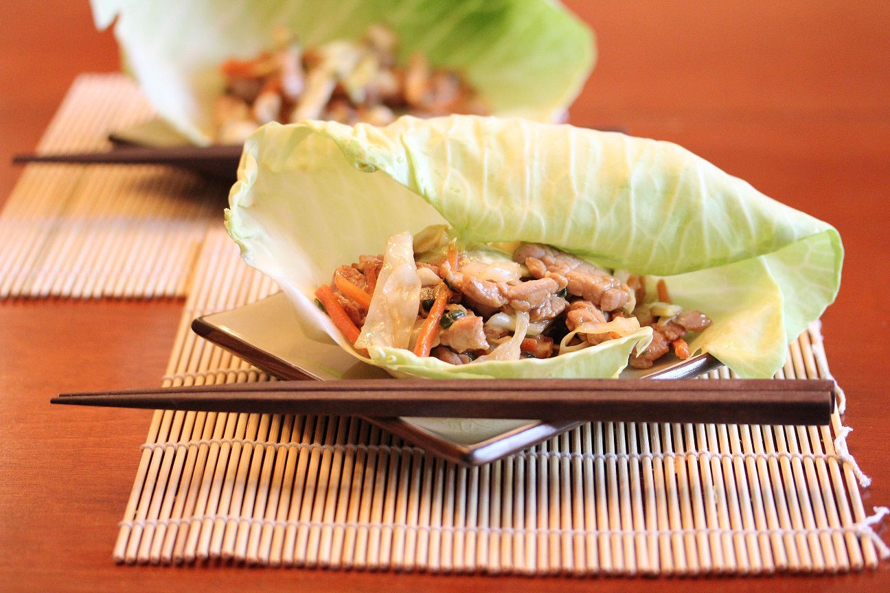 Part II Budget Meals: Mu Shu Pork Wraps