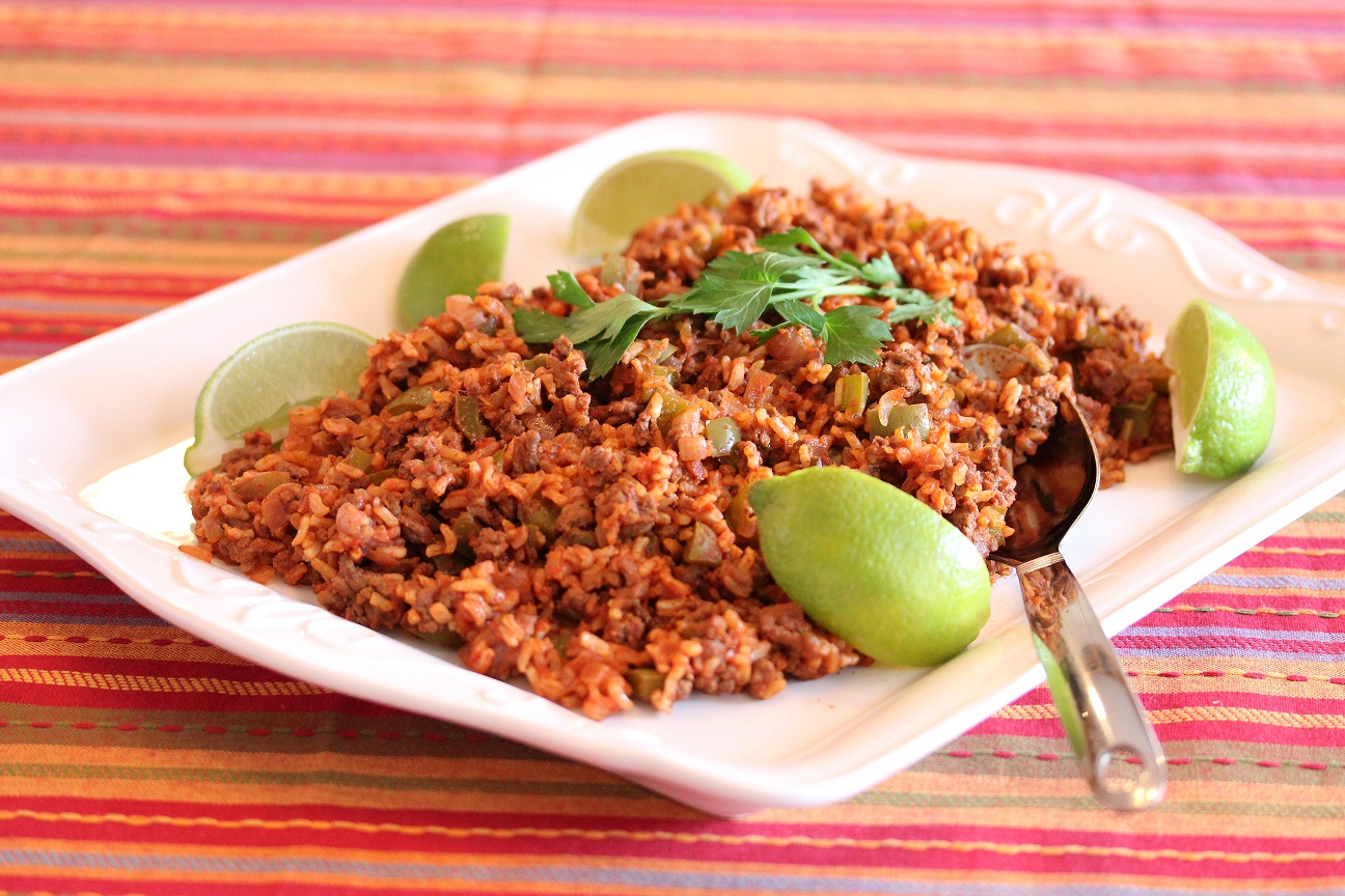 20 Minute Spanish Rice