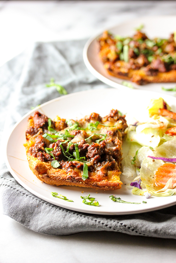 Easy Deep Dish Pizza Casserole