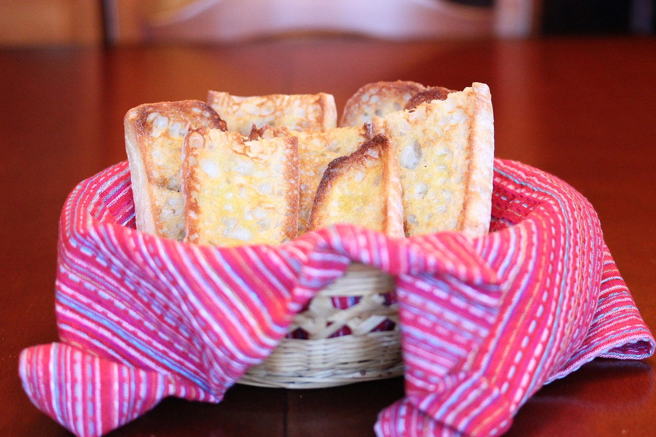 Oh So Garlicky Garlic Bread