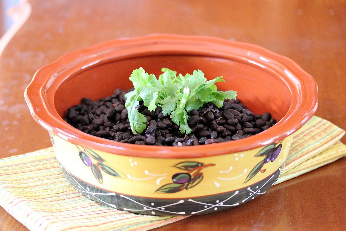 Slow Cooker Black Beans