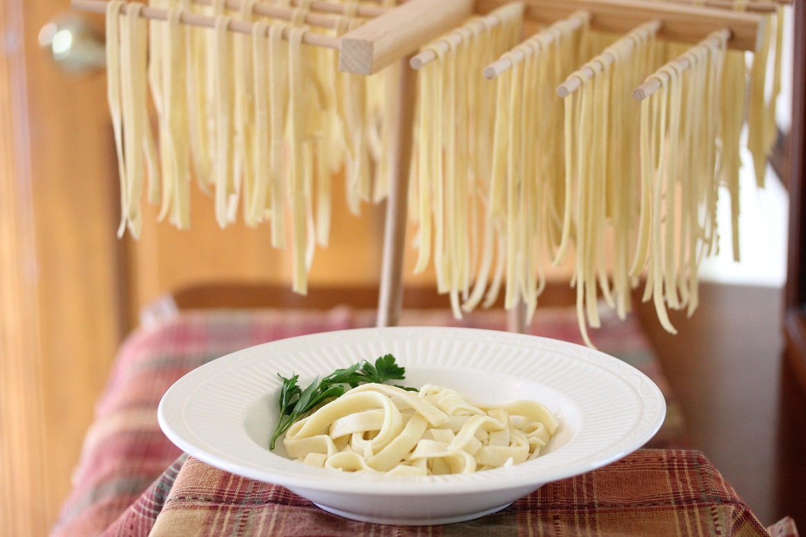 Homemade Pasta, Easier Than You Think!