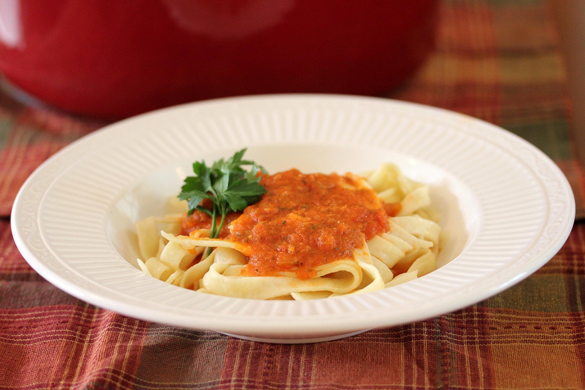 Fresh Tomato Pasta Sauce