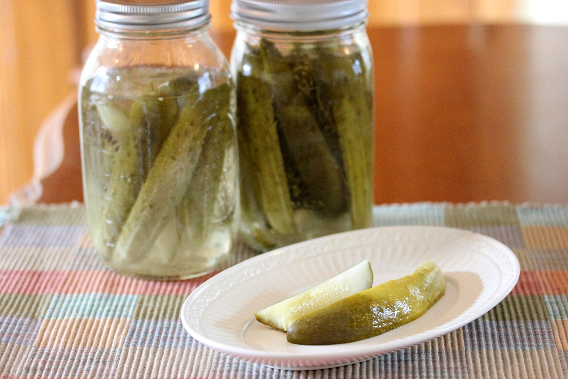 Refrigerator Dill Pickles