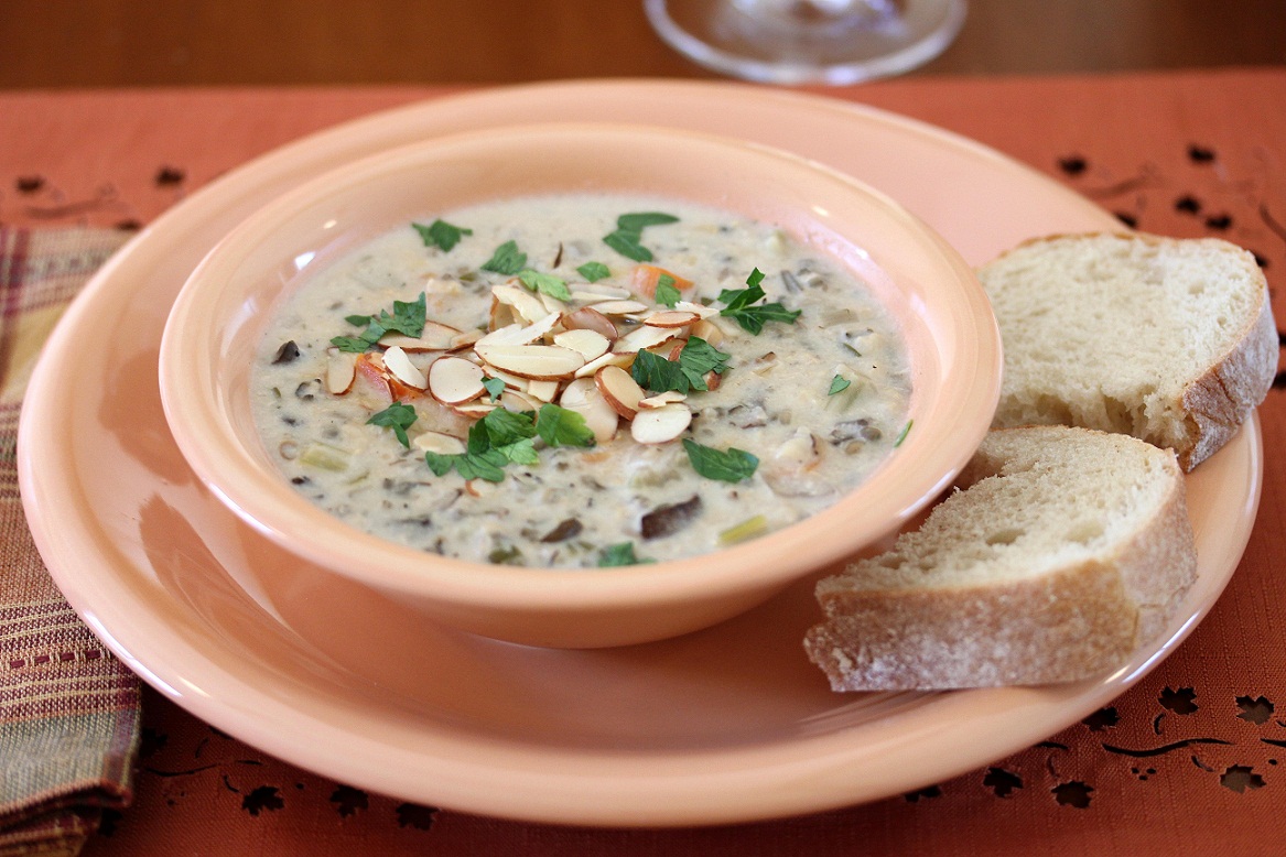 Slow Cooker Chicken Wild Rice Soup