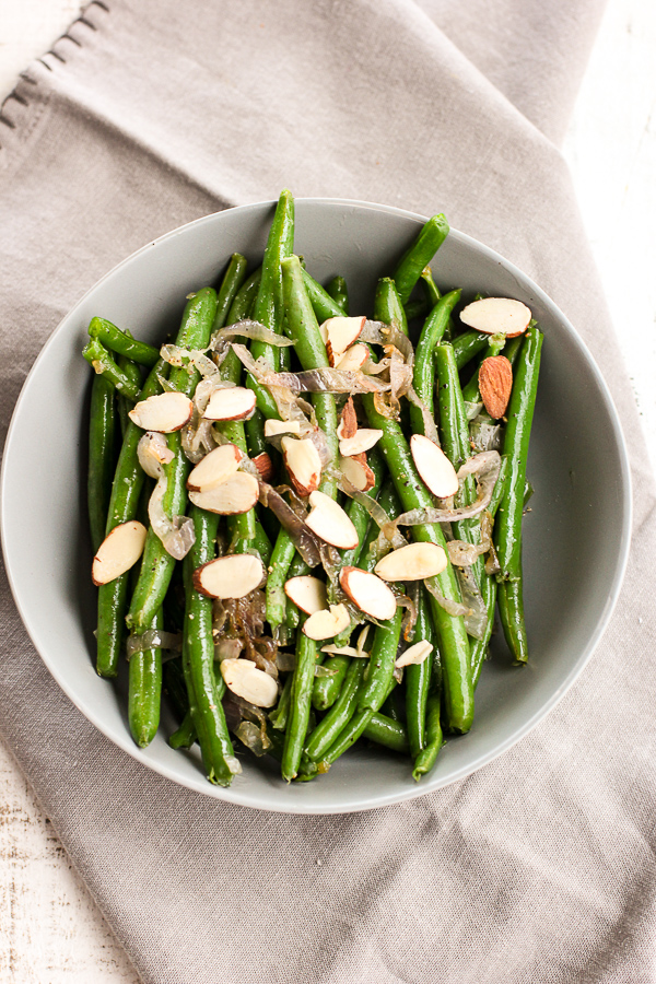 Fresh Green Beans With Shallot Butter Sauce Recipe