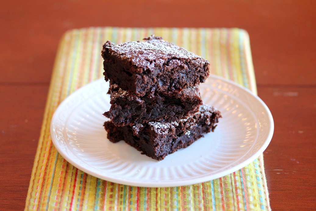 Secret Ingredient Brownies