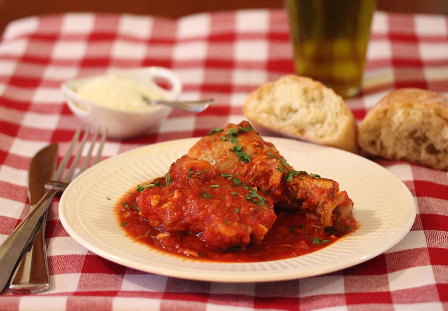 Chicken Cacciatore