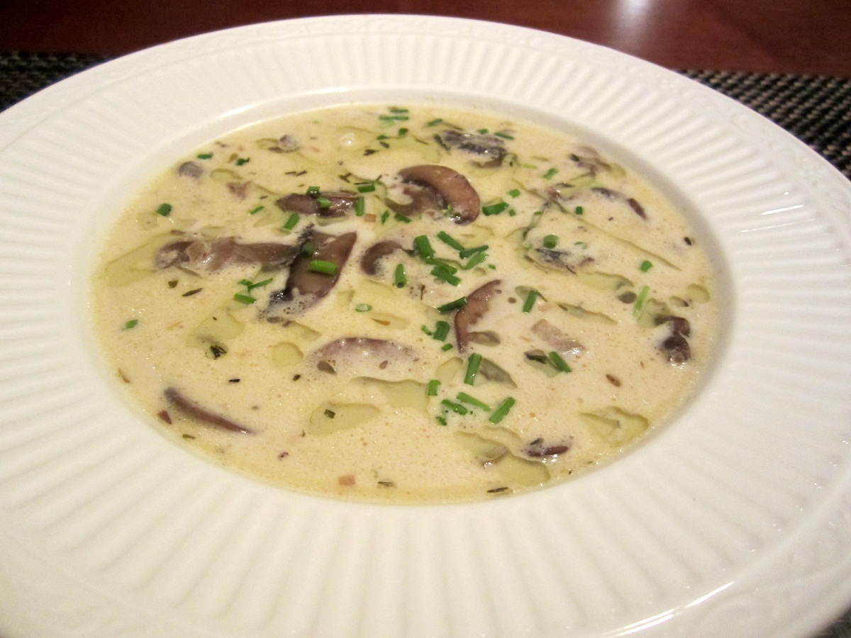 Cream of Mushroom Soup