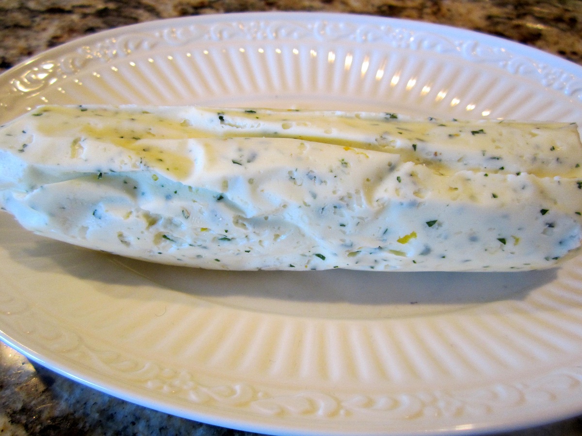 Gremolata Compound Butter