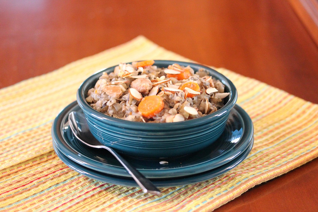 Slow Cooker Turkey Wild Rice Soup