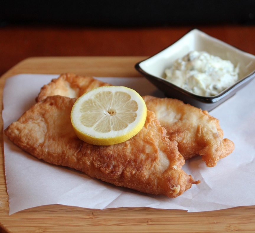 Beer Battered Tilapia