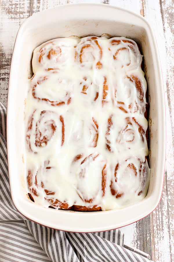 Cinnamon Rolls