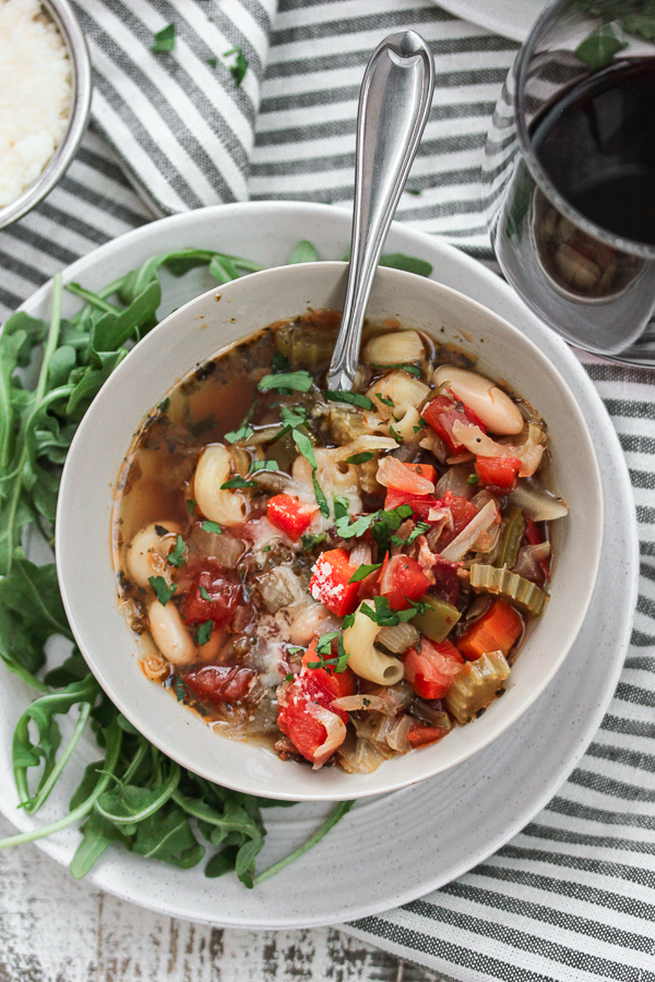 Easy Instant Pot Minestrone