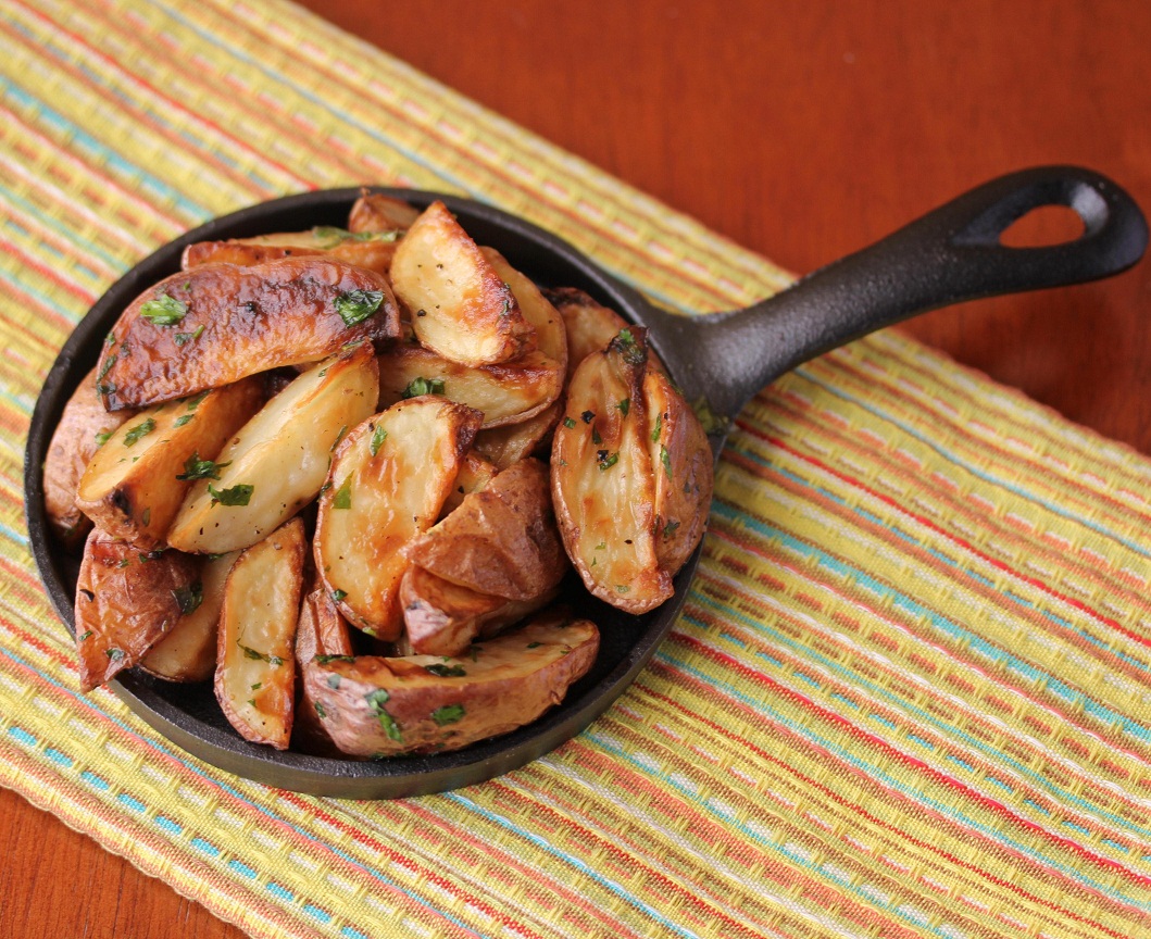 Roasted Lemon Butter Red Potatoes