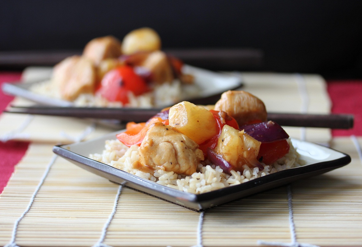 Make Your Own Take-Out:  Sweet and Sour Chicken