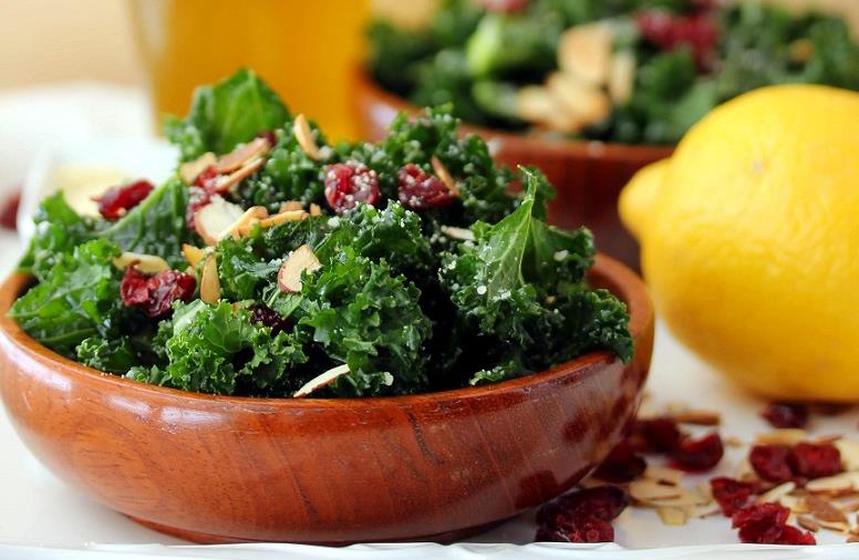 Kale Salad with Lemon Vinaigrette