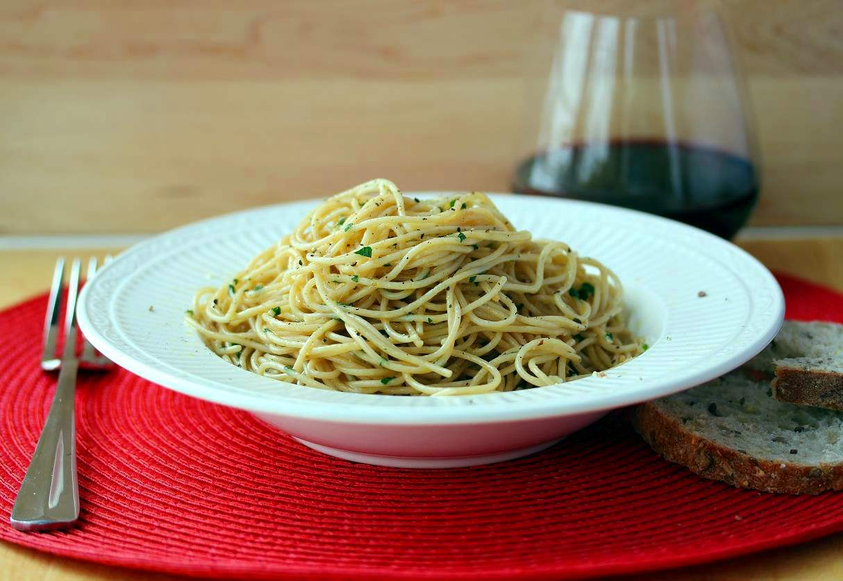 Spaghetti Aglio E Olio