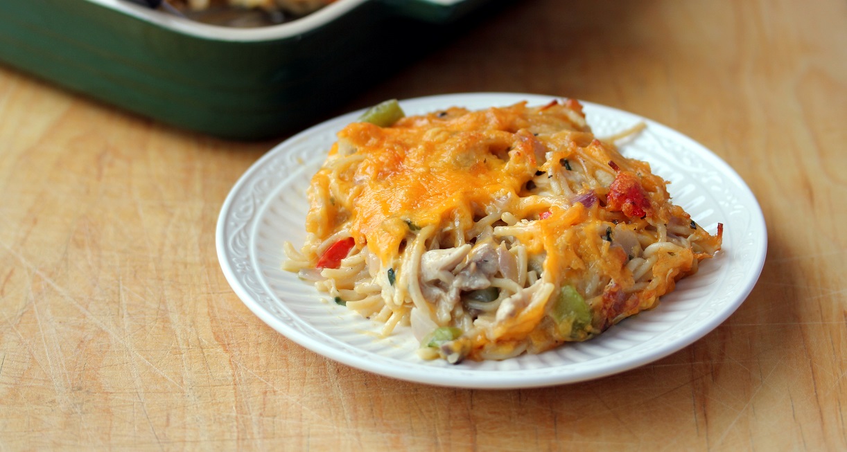 Chicken Spaghetti Casserole