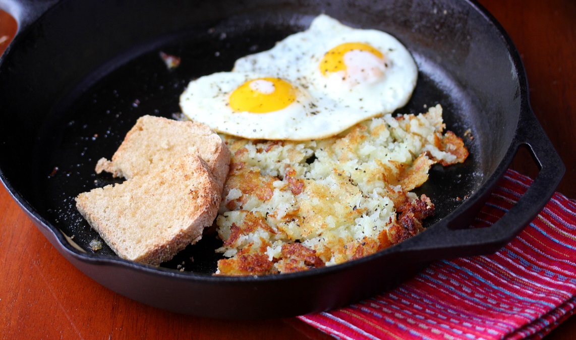 Perfect Homemade Hashbrowns