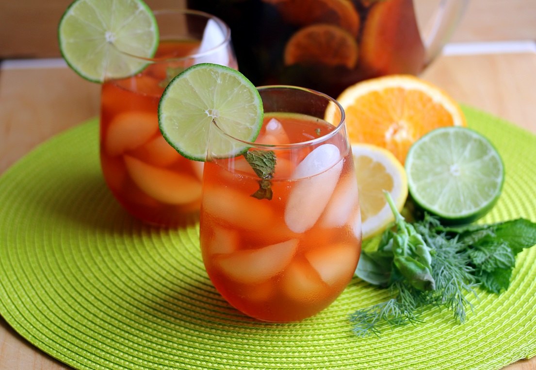 Herb Citrus Ice Tea