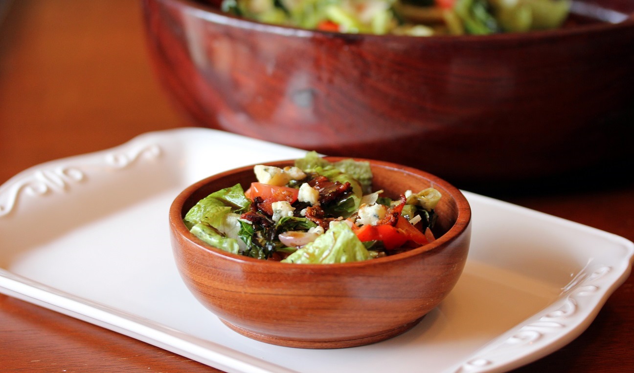 Grilled Chopped Salad