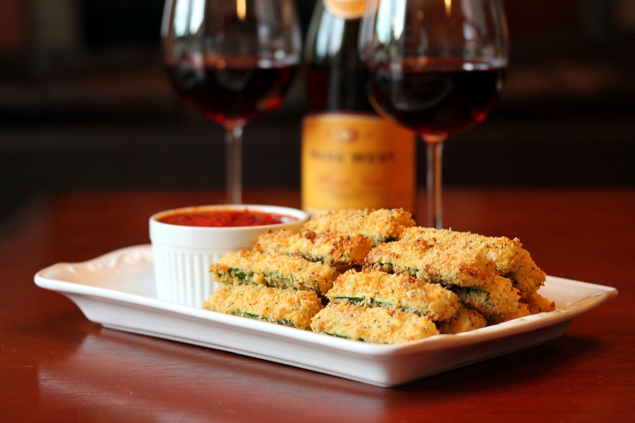 Baked Zucchini Fries