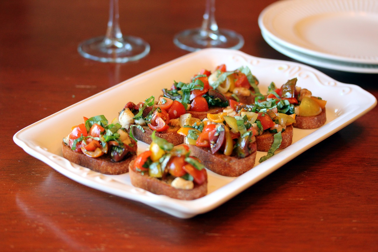 Caprese Bruschetta