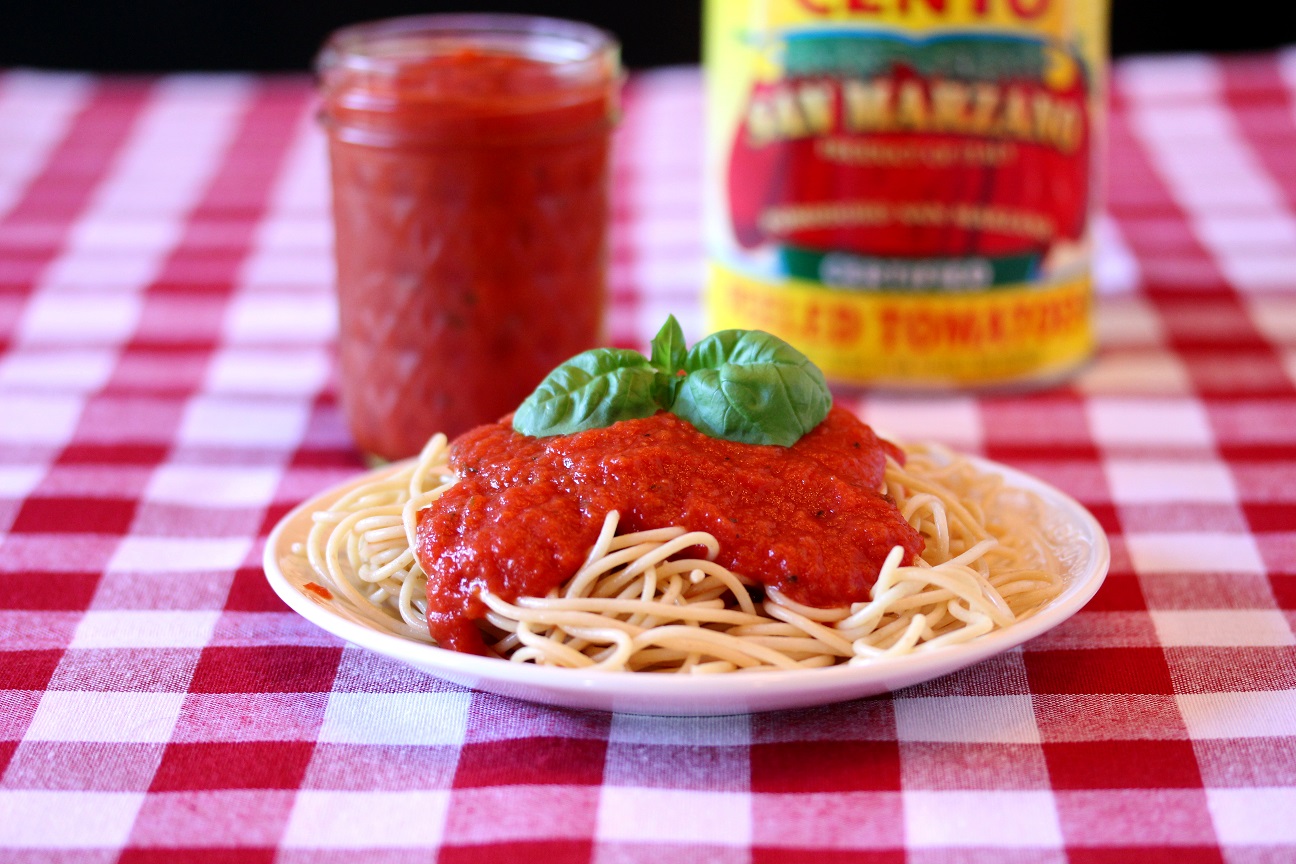 San Marzano Pasta Sauce