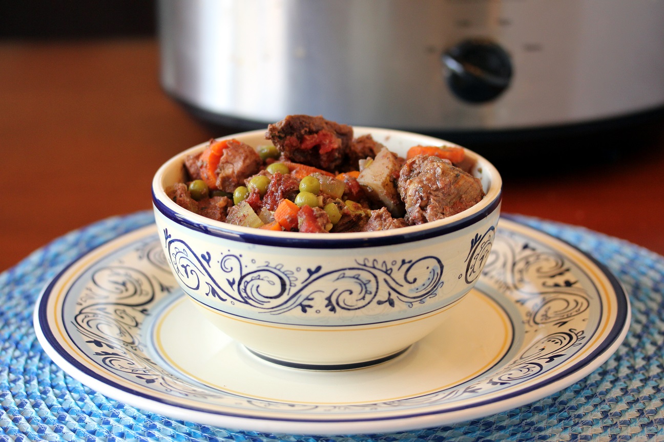 Slow Cooker Beef Stew