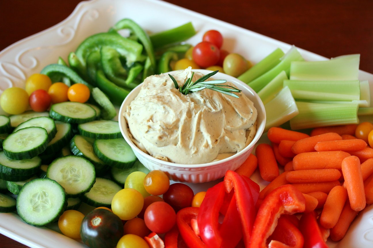 Rosemary and Garlic White Bean Dip