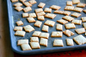 pie crust bites after baking