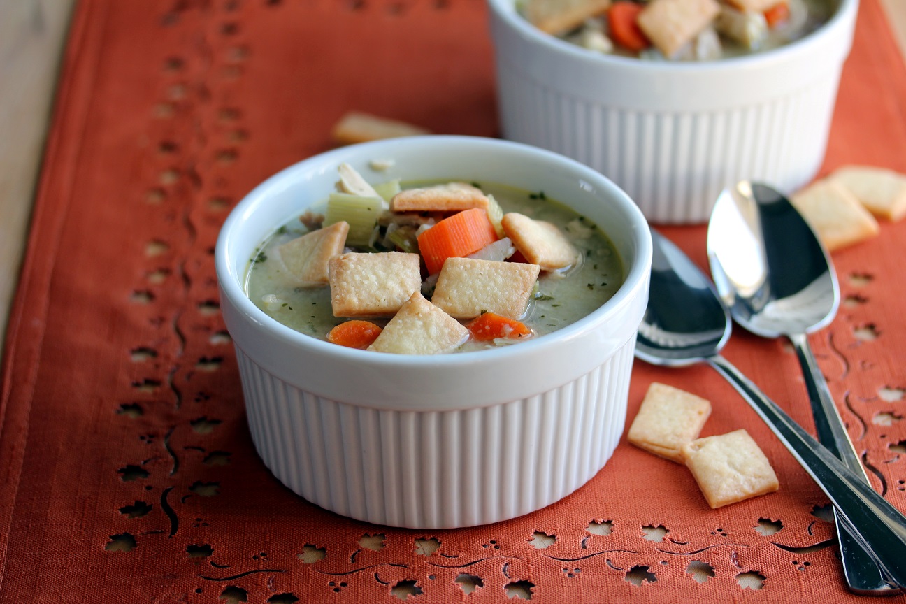 Chicken Pot Pie Soup