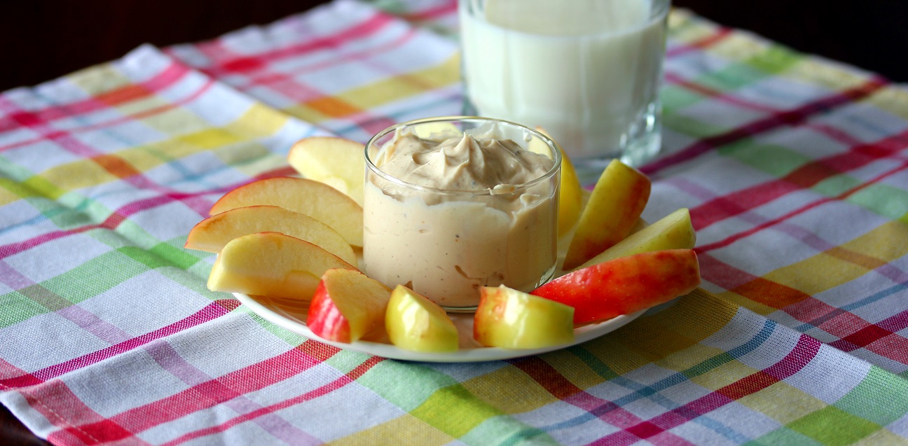 Peanut Butter Yogurt Dip