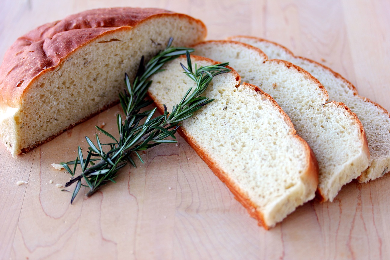 Rosemary Olive Oil Bread